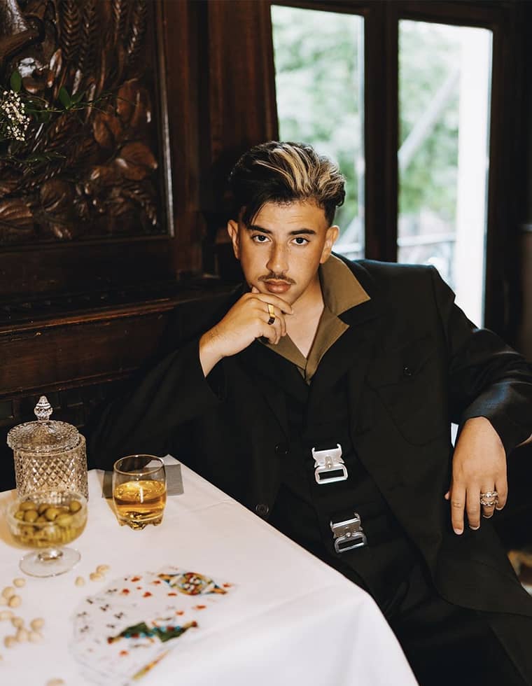 Série avec Just Riadh