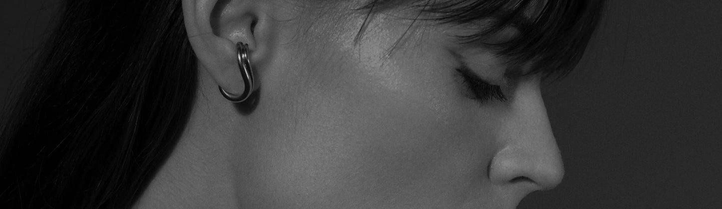 Bijoux d'oreille Homme